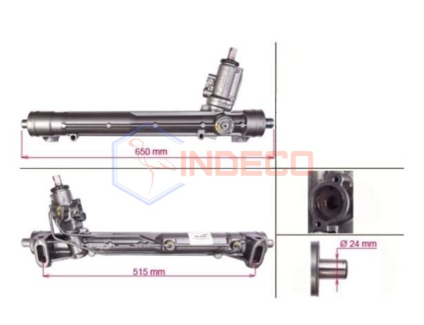 Direc.Asist.Rep. Audi A4-A5 Año 200