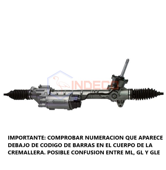 Direccion Electronica Reparada Merc