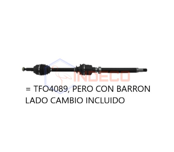 Transmision Ford Mondeo Iii 2.0 Tdc