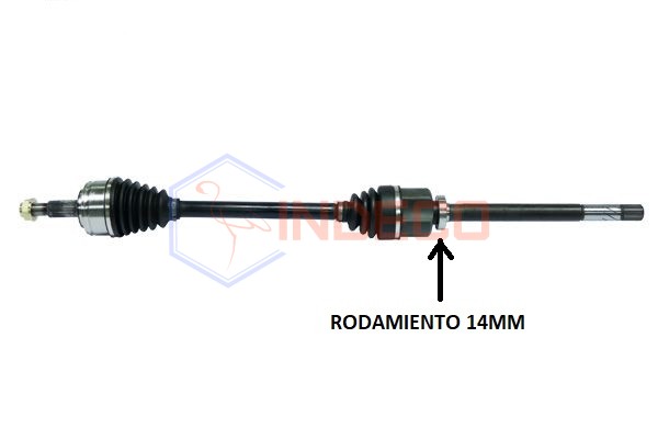 Transmision Nueva Renault Master Ii