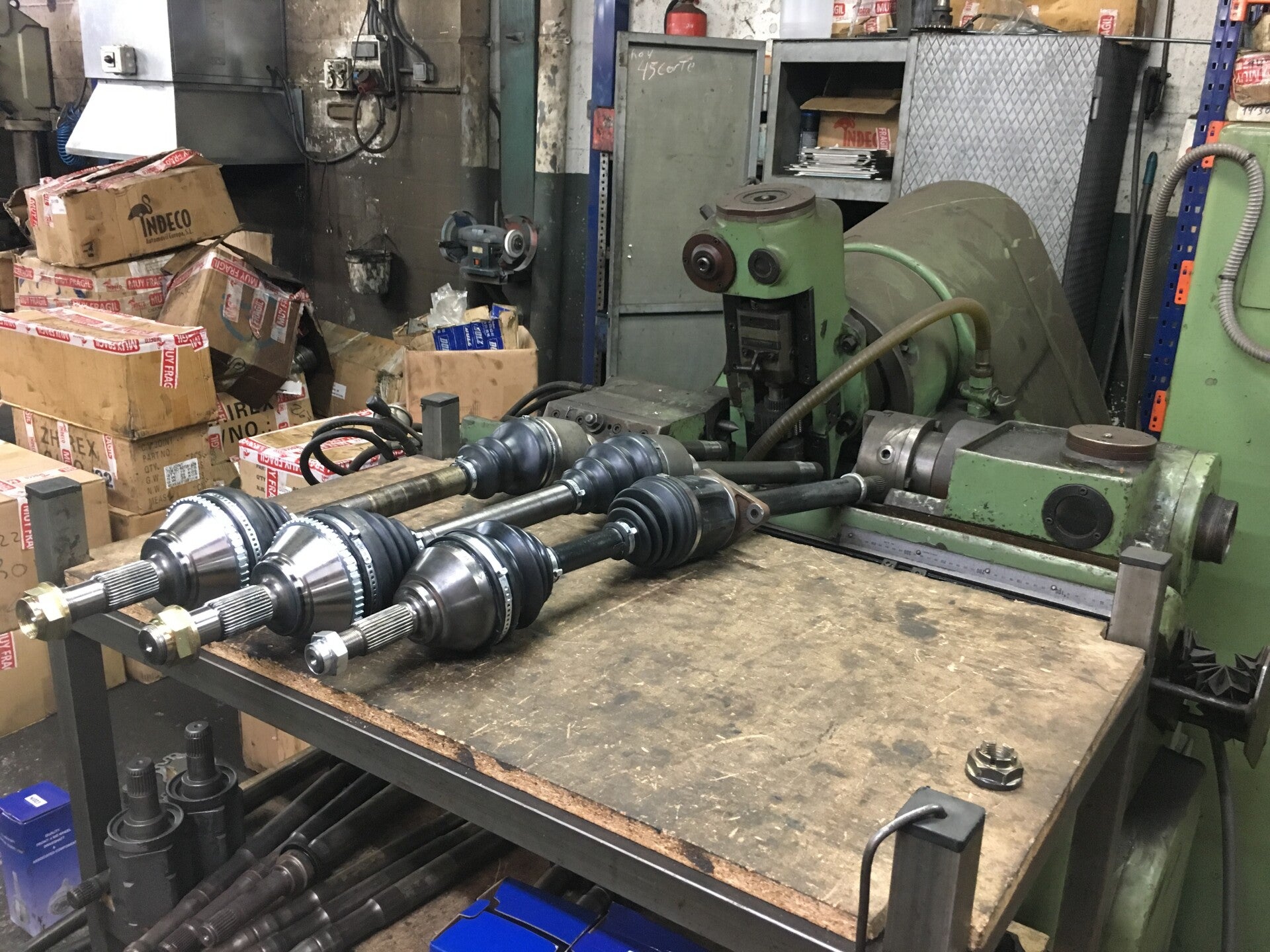 INDECO - Vista aérea de la fábrica en Fuente de Piedra