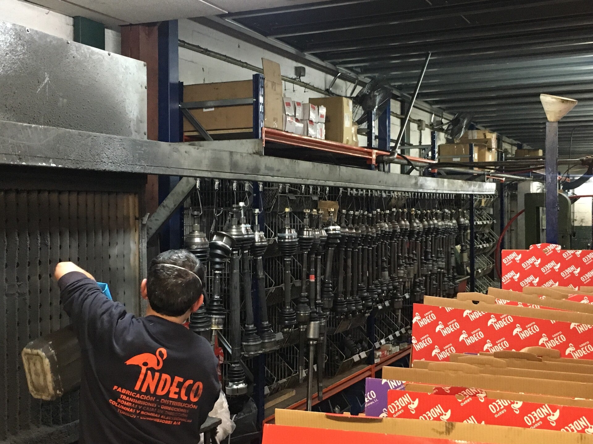 INDECO - Taller en crecimiento