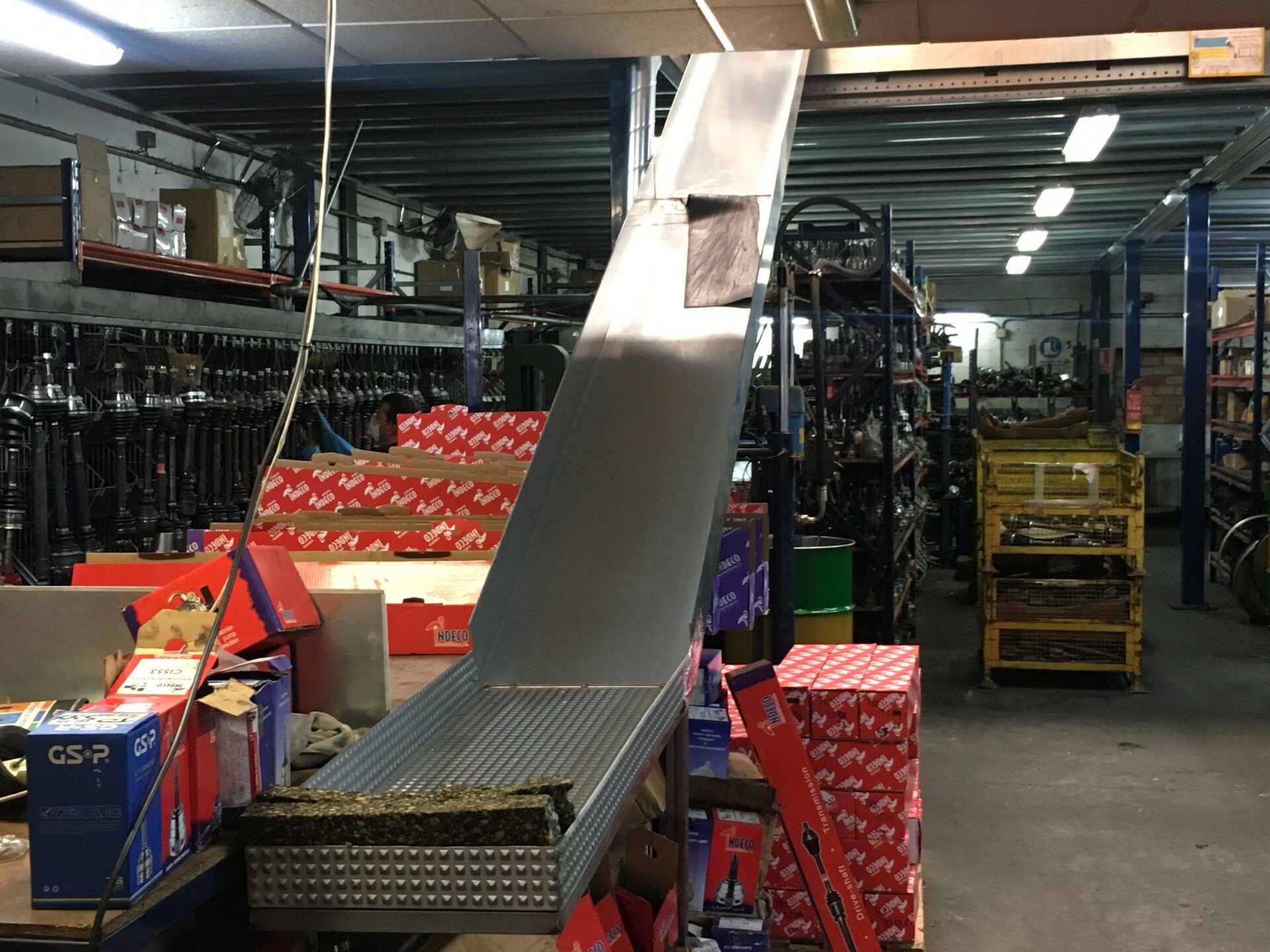 INDECO - Evolución del taller a fábrica