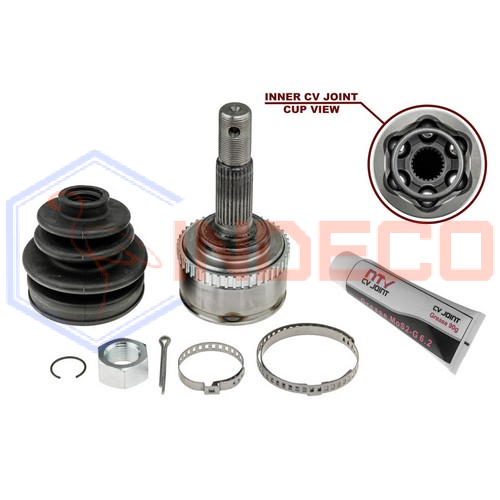 Juego de articulación, árbol de transmisión