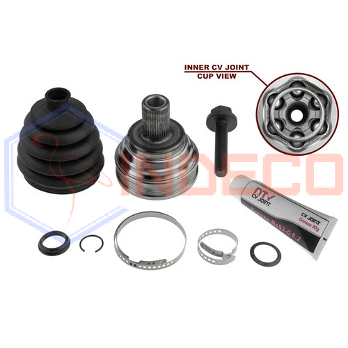 Juego de articulación, árbol de transmisión