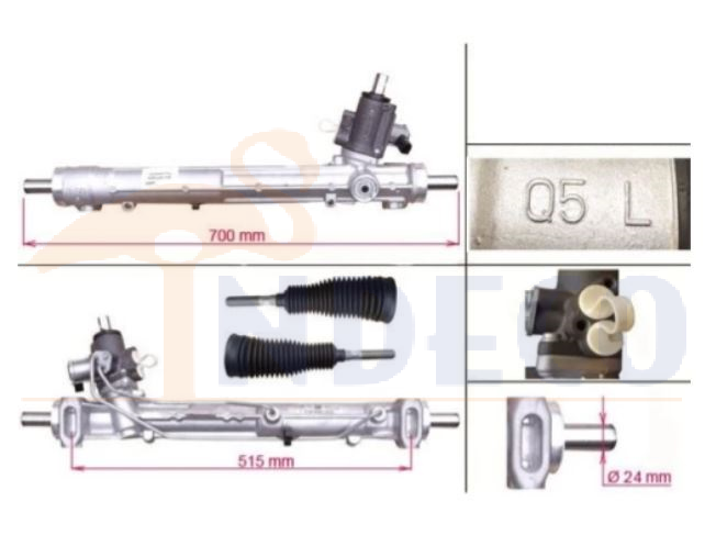 Engranaje de dirección