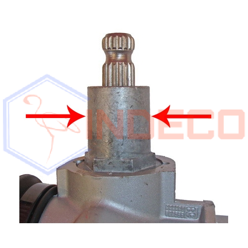 Engranaje de dirección