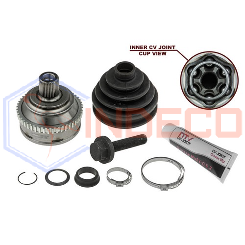 Juego de articulación, árbol de transmisión