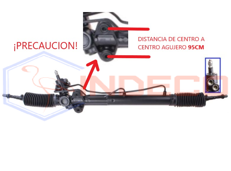 Engranaje de dirección