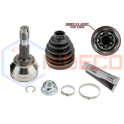 Juego de articulación, árbol de transmisión