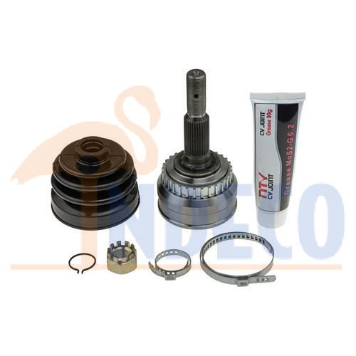 Juego de articulación, árbol de transmisión