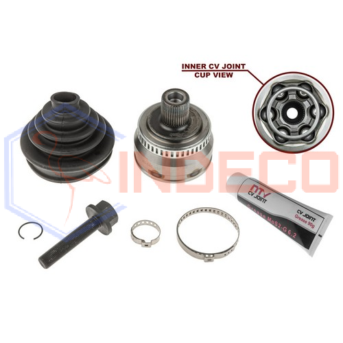 Juego de articulación, árbol de transmisión