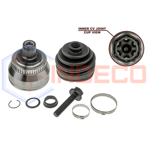 Juego de articulación, árbol de transmisión