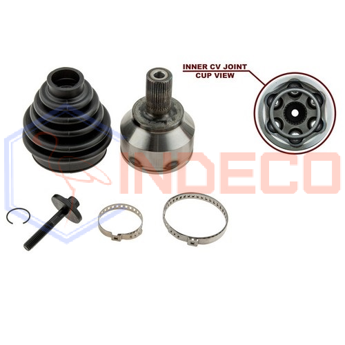 Juego de articulación, árbol de transmisión