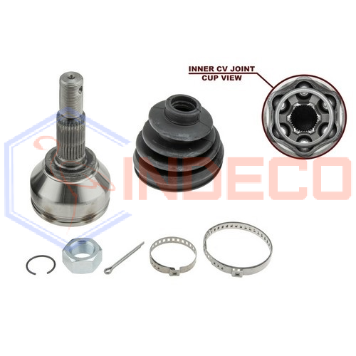 Juego de articulación, árbol de transmisión