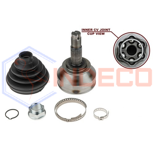 Juego de articulación, árbol de transmisión