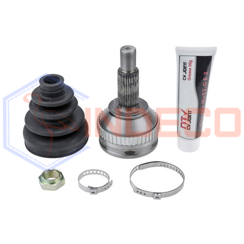 Juego de articulación, árbol de transmisión