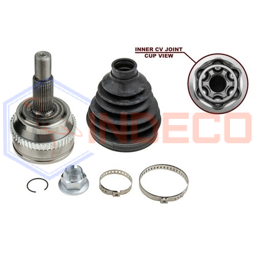 Juego de articulación, árbol de transmisión