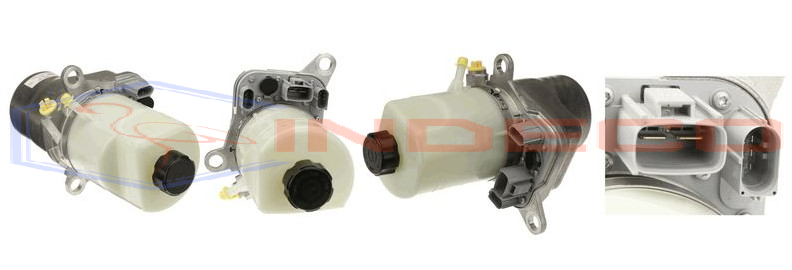 Bomba hidráulica, dirección