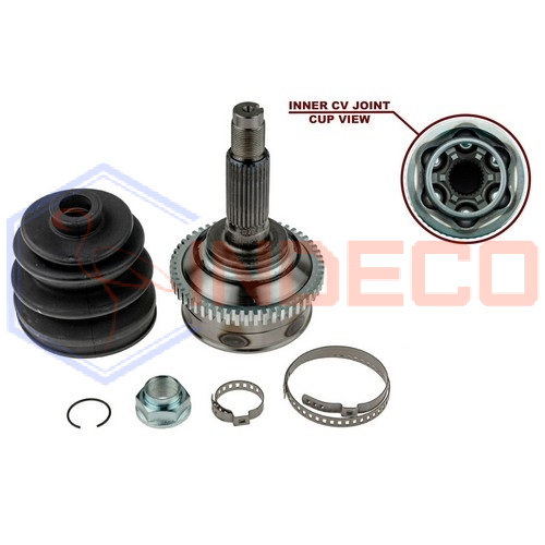 Juego de articulación, árbol de transmisión