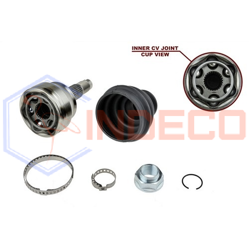 Juego de articulación, árbol de transmisión