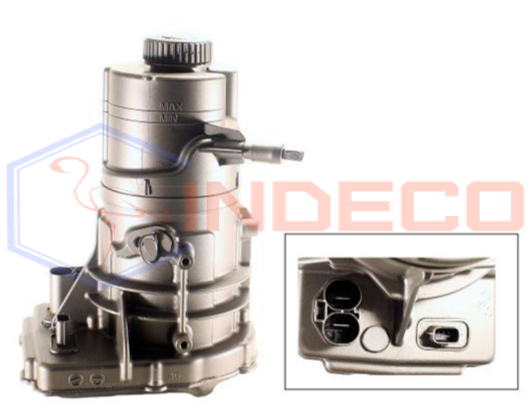 Bomba hidráulica, dirección