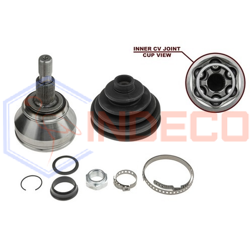 Juego de articulación, árbol de transmisión