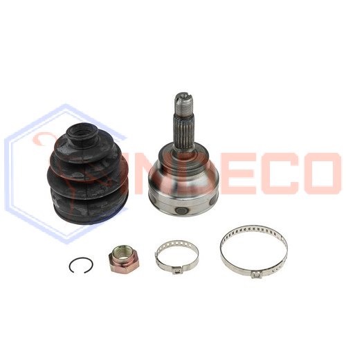 Juego de articulación, árbol de transmisión