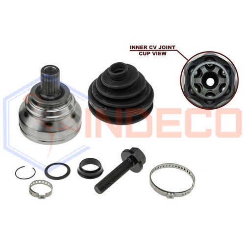 Juego de articulación, árbol de transmisión