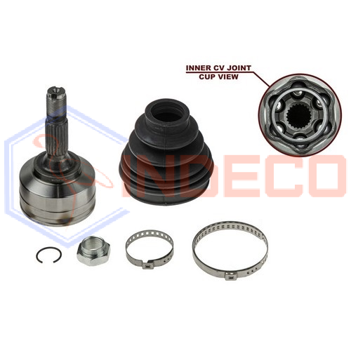 Juego de articulación, árbol de transmisión