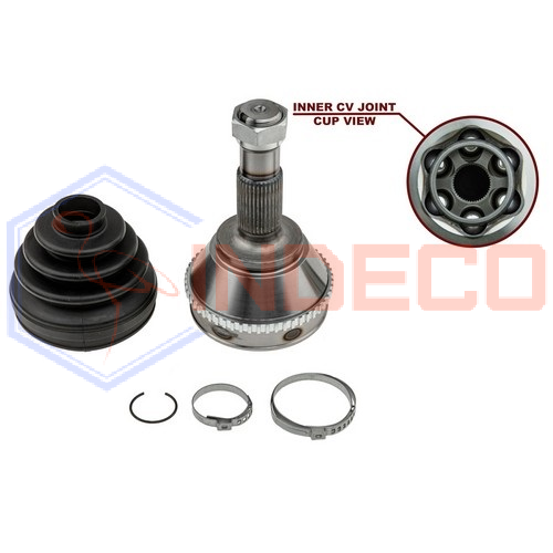 Juego de articulación, árbol de transmisión