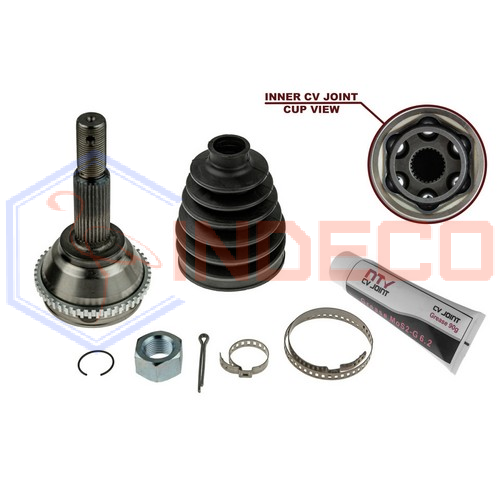 Juego de articulación, árbol de transmisión