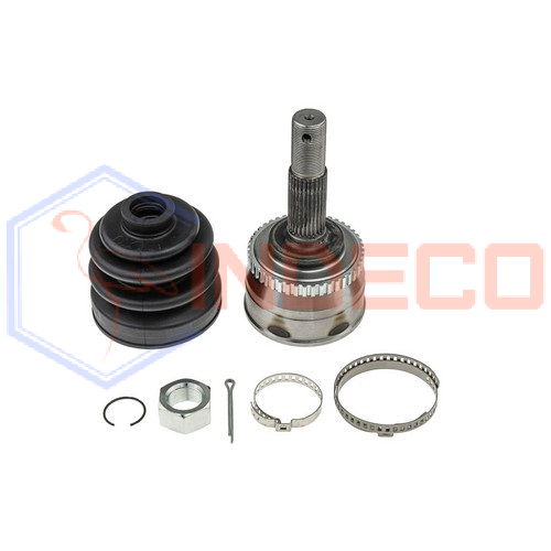 Juego de articulación, árbol de transmisión