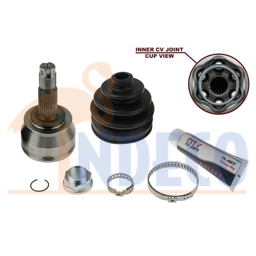 Juego de articulación, árbol de transmisión