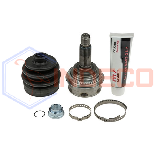 Juego de articulación, árbol de transmisión