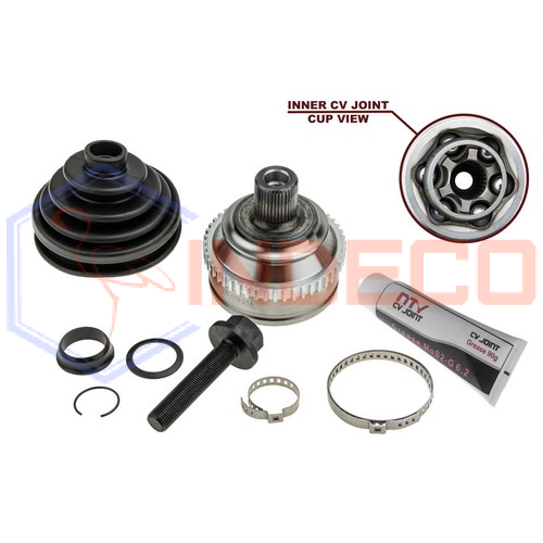 Juego de articulación, árbol de transmisión