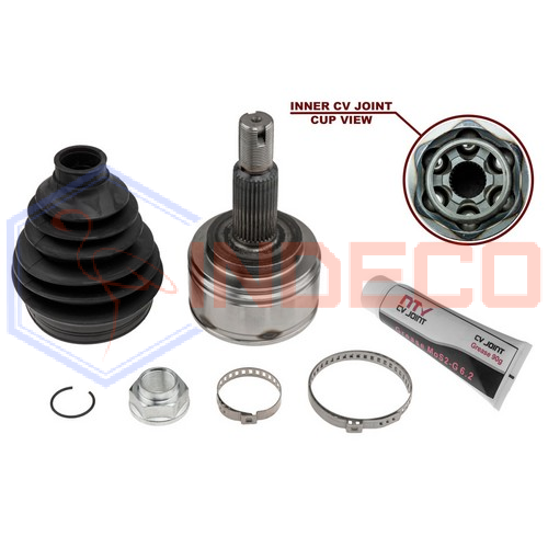 Juego de articulación, árbol de transmisión