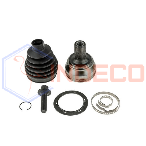 Juego de articulación, árbol de transmisión