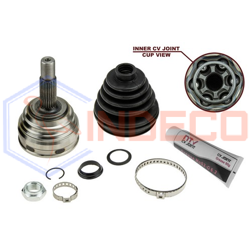 Juego de articulación, árbol de transmisión