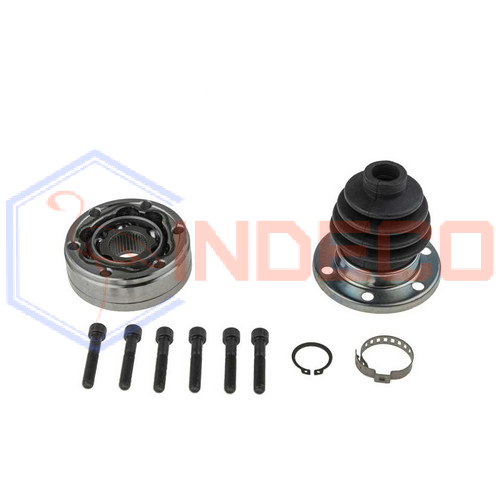 Juego de articulación, árbol de transmisión