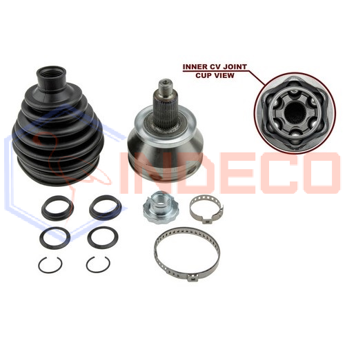 Juego de articulación, árbol de transmisión