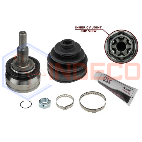 Juego de articulación, árbol de transmisión