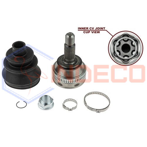 Juego de articulación, árbol de transmisión