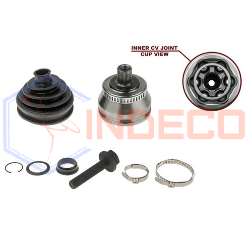 Juego de articulación, árbol de transmisión