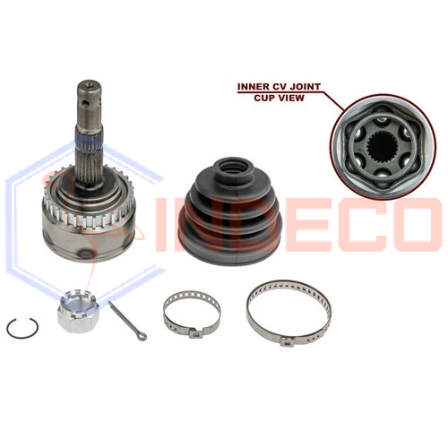 Juego de articulación, árbol de transmisión