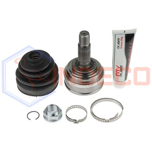 Juego de articulación, árbol de transmisión