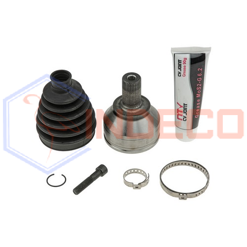 Juego de articulación, árbol de transmisión