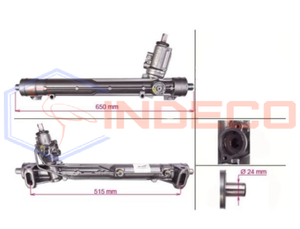 Engranaje de dirección