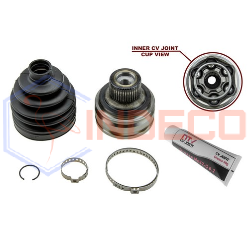 Juego de articulación, árbol de transmisión