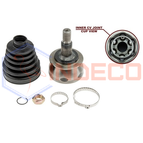 Juego de articulación, árbol de transmisión